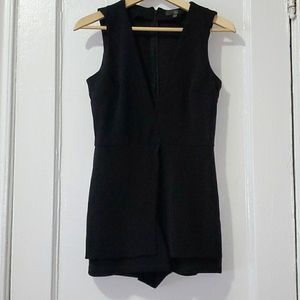 Misguided Black Romper